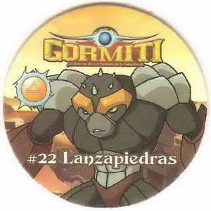 22 - Lanzapiedras (disc)