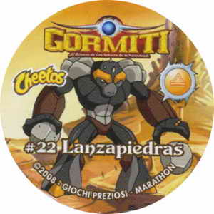 22 - Lanzapiedras (disc)