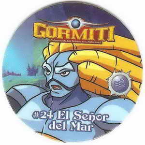24 - El señor del mar (disc)