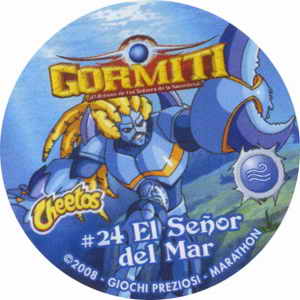 24 - El señor del mar (disc)