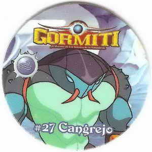 27 - Cangrejo (disc)