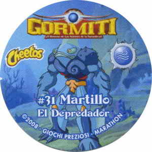 31 - Martillo (disc)