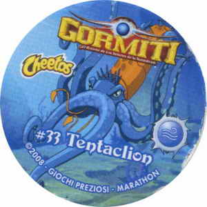 33 - Tentaclion (disc)