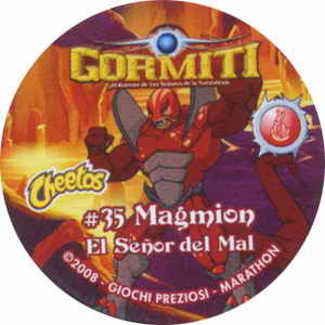 35 - Magmion (disc)