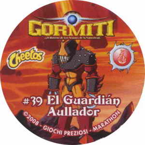 39 - El guardián aullador (disc)