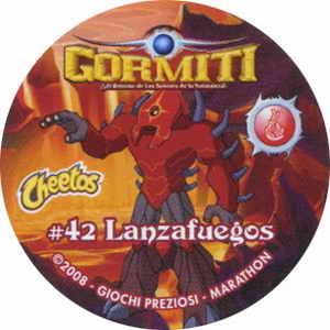 42 - Lanzafuegos (disc)