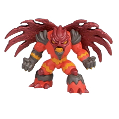 Ángel de fuego (large figure)