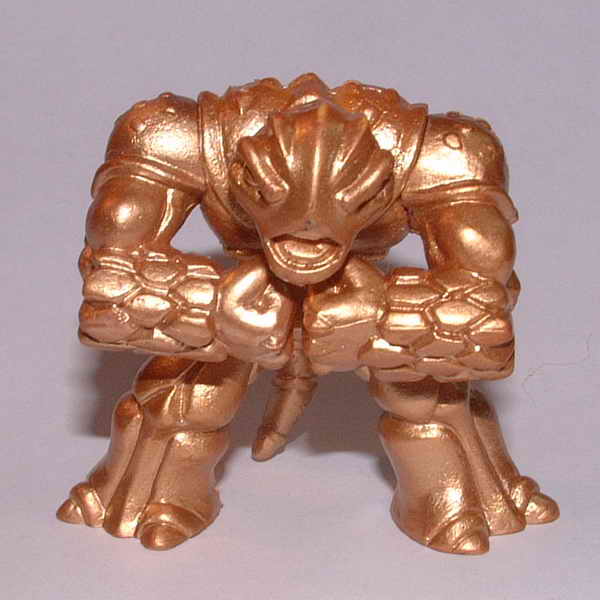 Espaldacero (Gold) (figure)