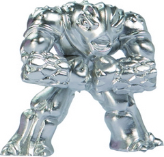 Espaldacero (Silver) (figure)