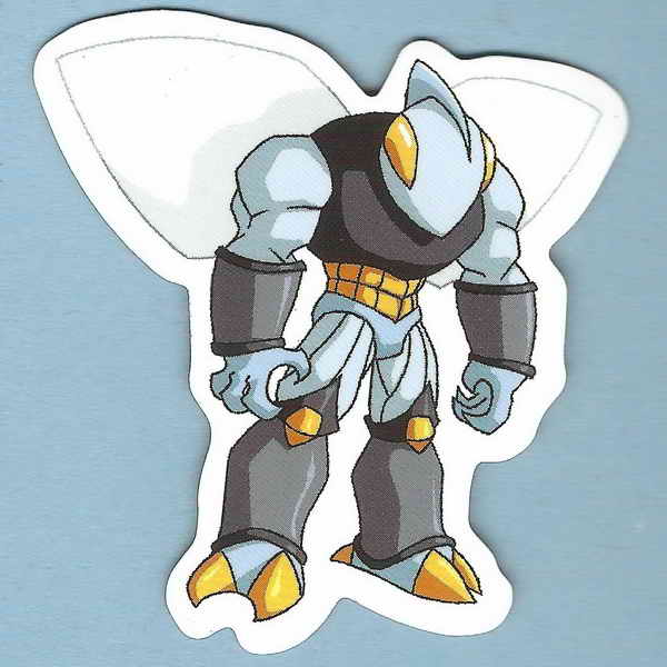 Moustique Agile (magnet)