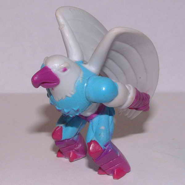 Halcón silencioso (figure)