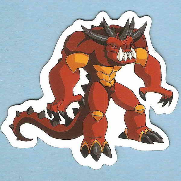 Sournois le terrible (magnet)