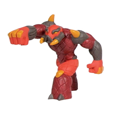 Martillo de fuego (large figure)