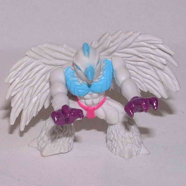 Águila solitaria (Kinder)