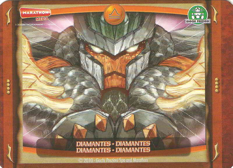 Diamantes (card)