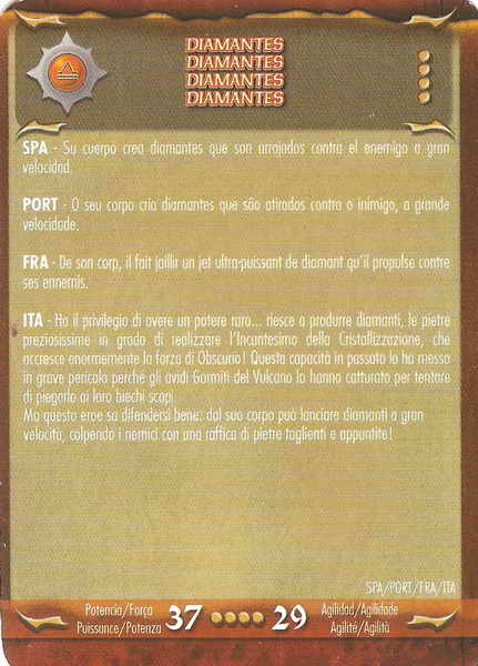 Diamantes (card)