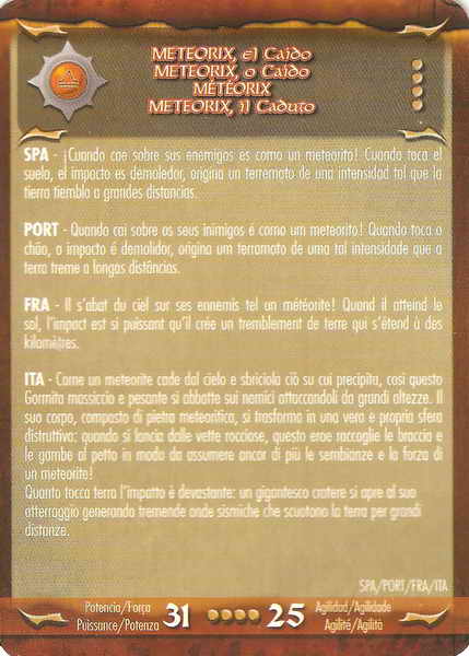 Meteorix (card)