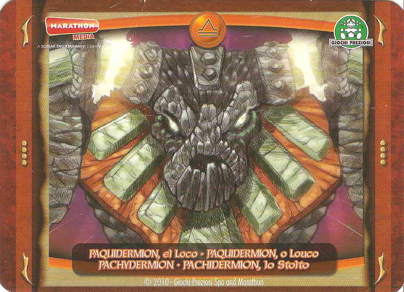 Paquidermion (card)