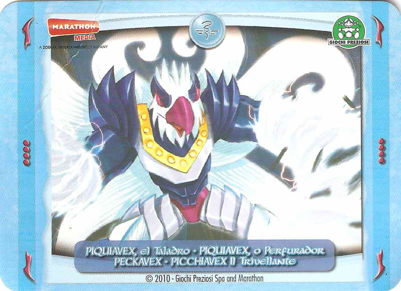 Piquiavex (card)