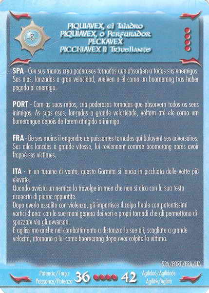 Piquiavex (card)