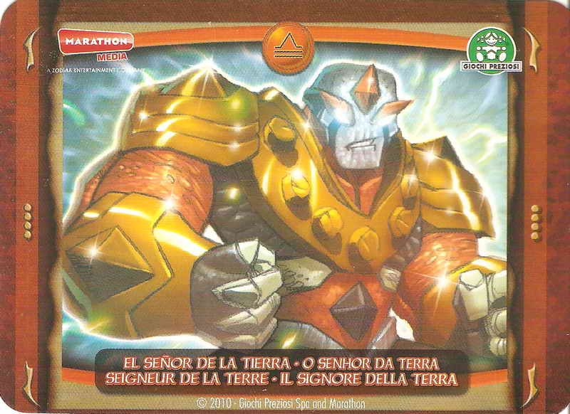 El Señor de la tierra (card)