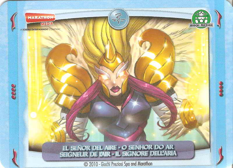 El Señor del aire (card)