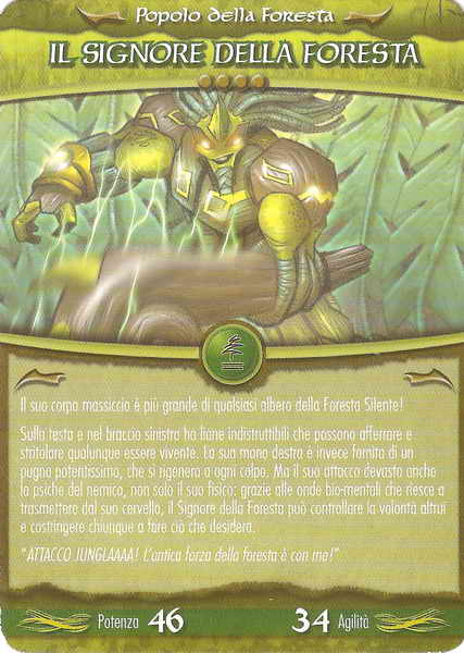 El Señor del bosque (Special Series) (card)