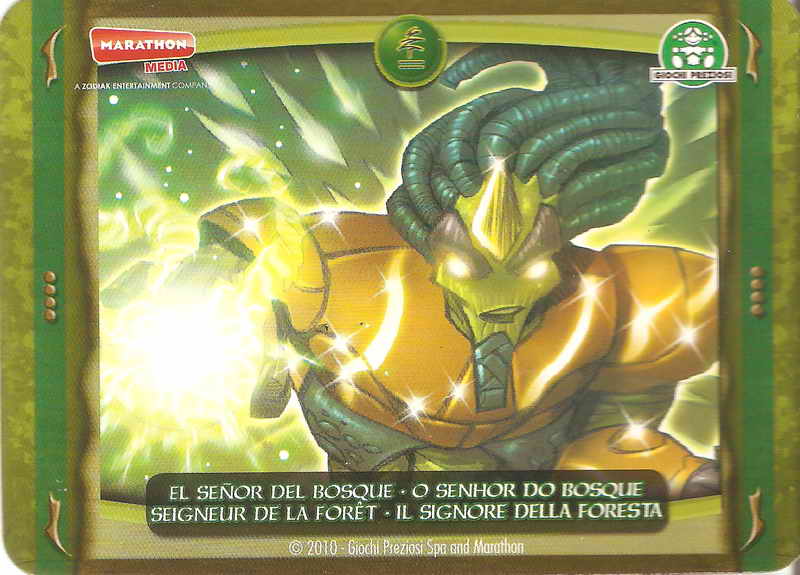 El Señor del bosque (card)