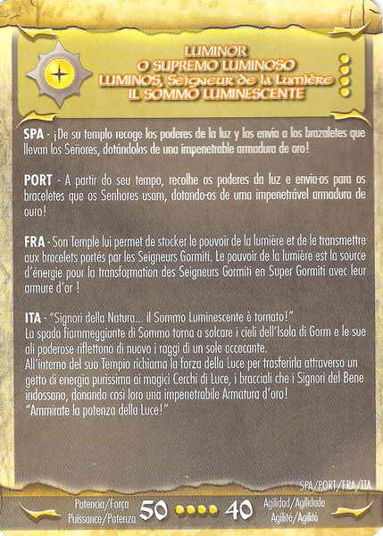 El Supremo Luminoso (card)