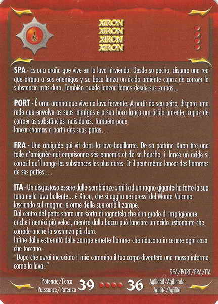 Xiron (card)