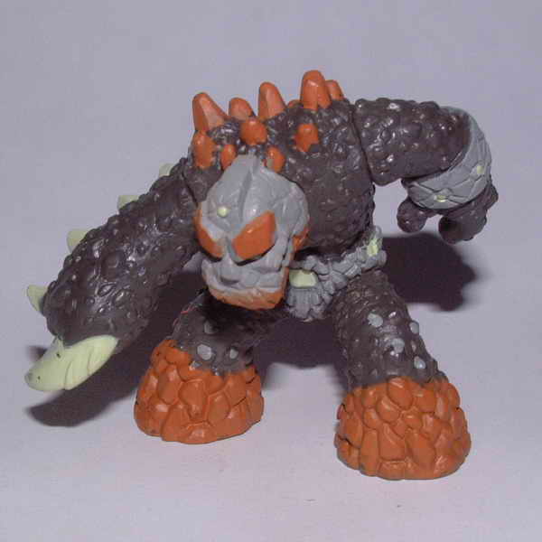 Alud de rocas (figure)