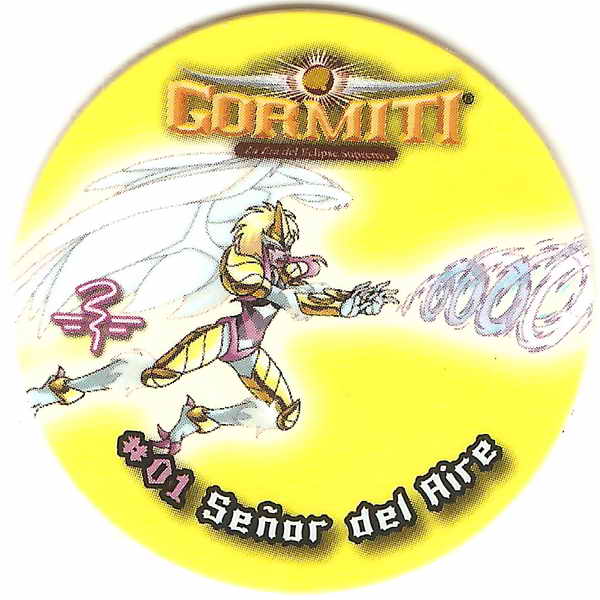 1 - Señor del aire (disc)