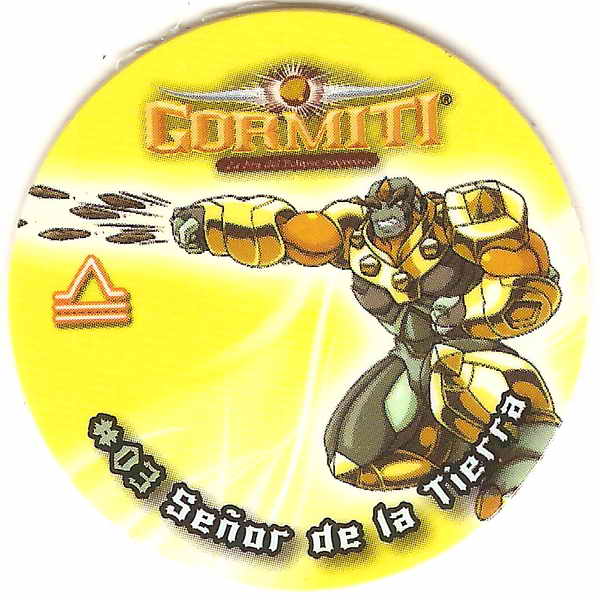 3 - Señor de la tierra (disc)