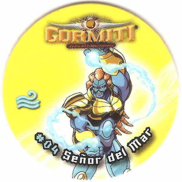 4 - Señor del mar (disc)