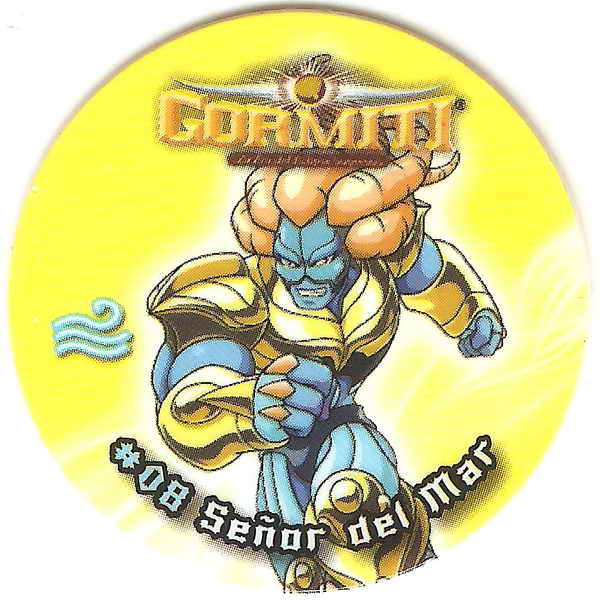 8 - Señor del mar (disc)
