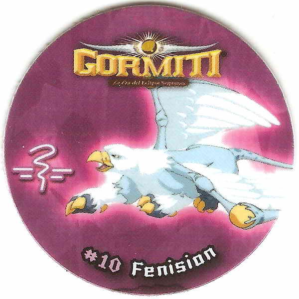 10 - Fenision (disc)