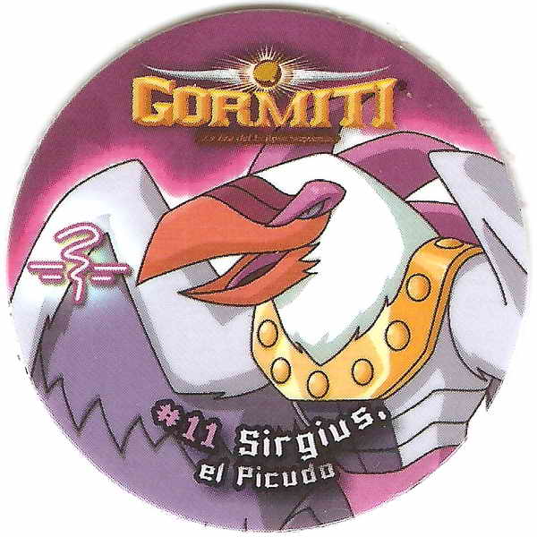 11 - Sirgius (disc)