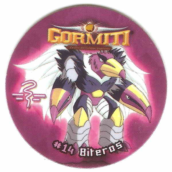 14 - Biteros (Morsicor) (disc)