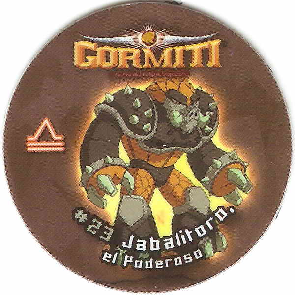 23 - Jabalitoro (disc)