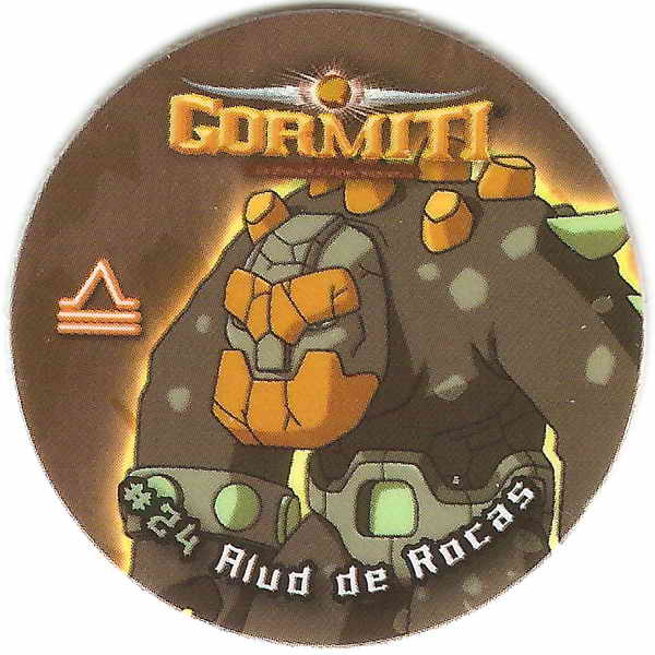 24 - Alud de rocas (disc)