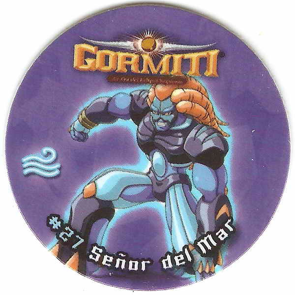 27 - Señor del mar (disc)