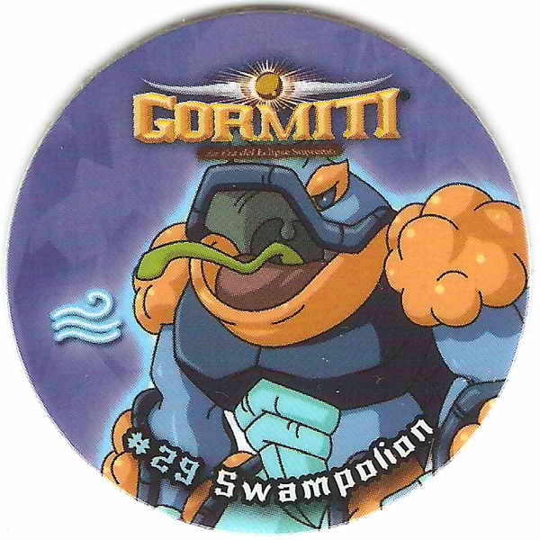29 - Swampolion (disc)