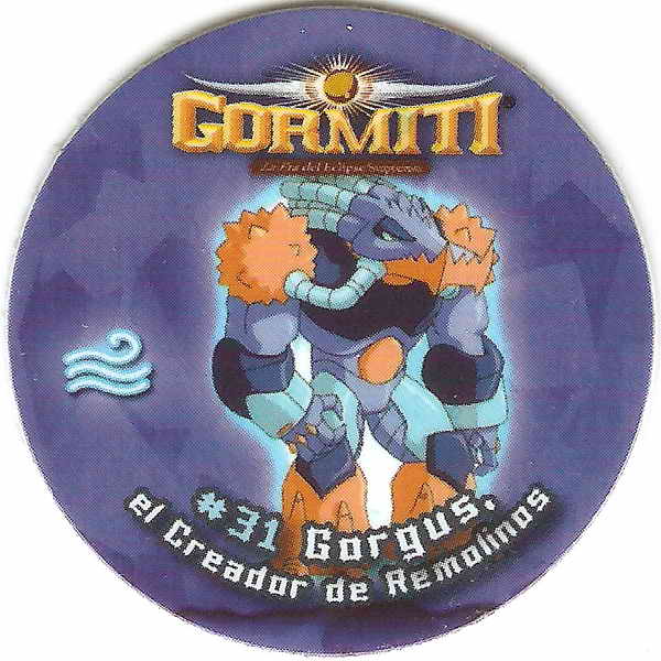 31 - Gorgus (disc)