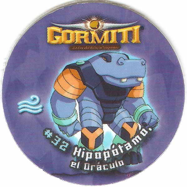 32 - Hipopótamo (disc)