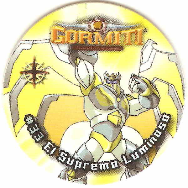 33 - El supremo luminoso (disc)