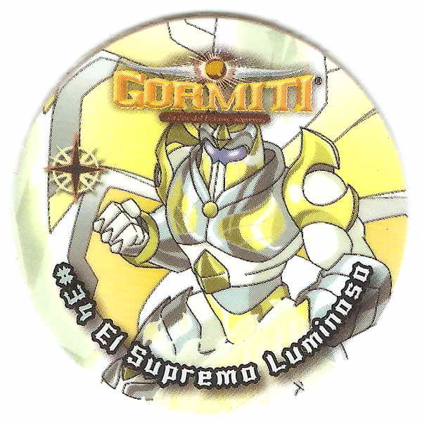 34 - El supremo luminoso (disc)