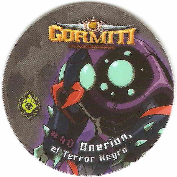 40 - Onerion (disc)