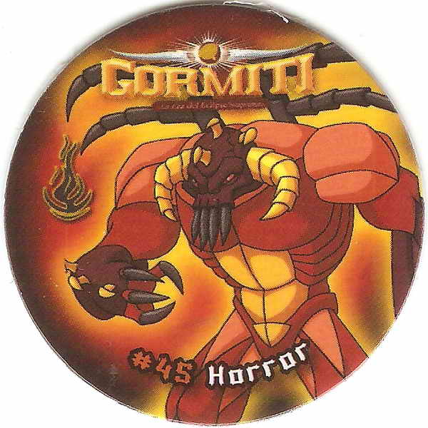 45 - Horror profundo (disc)