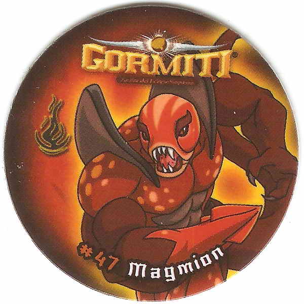 47 - Magmion (disc)