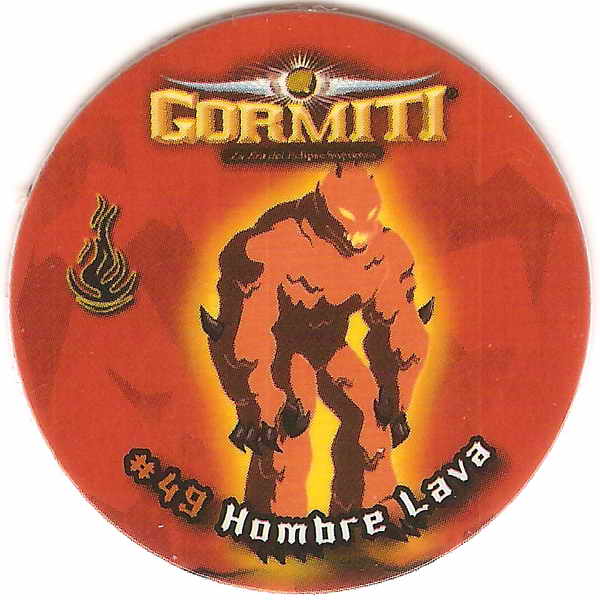 49 - Hombre lava (disc)